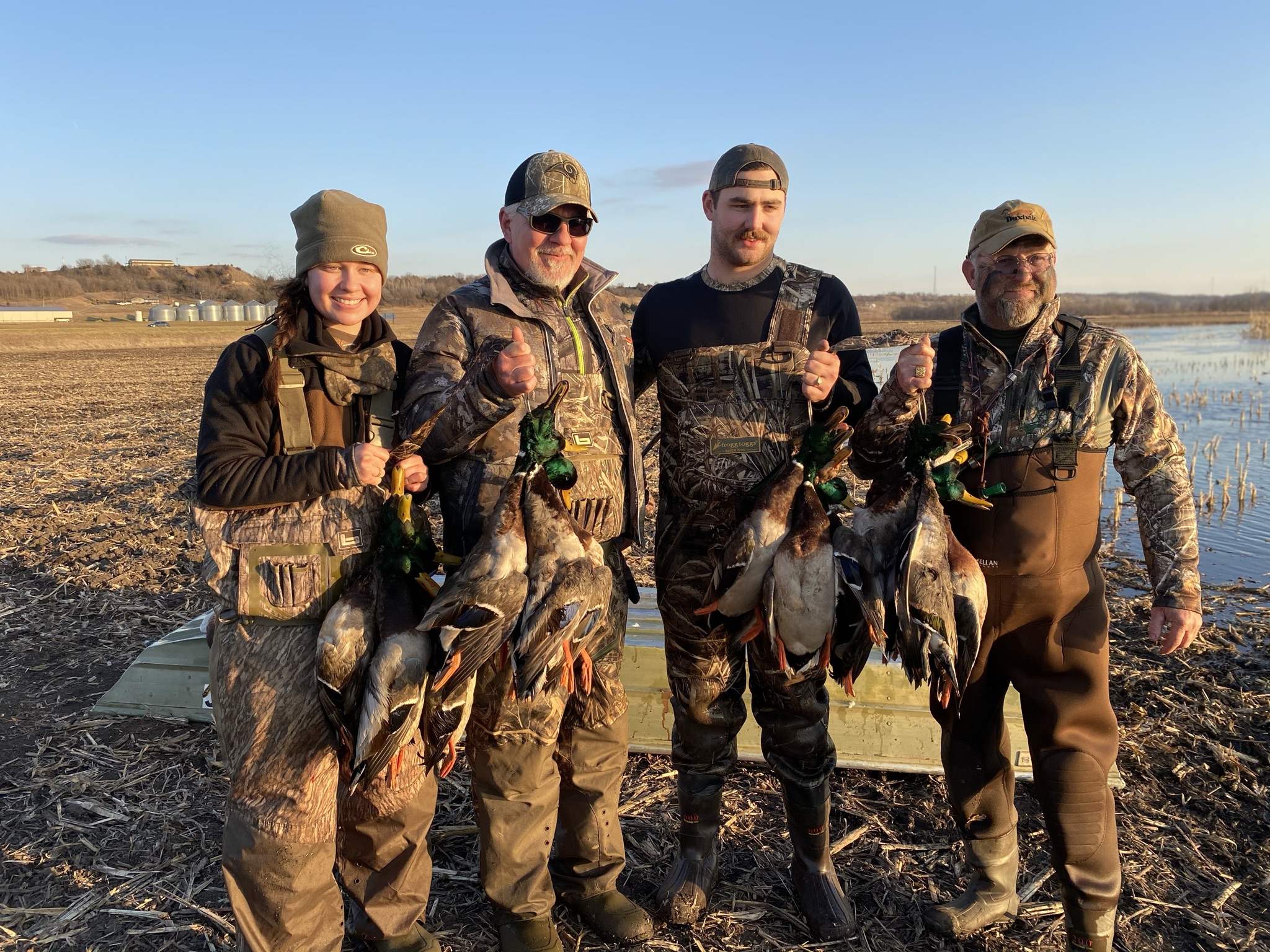 Squaw Creek Hunt Club & Guide Service - Fully Guided Duck Hunts