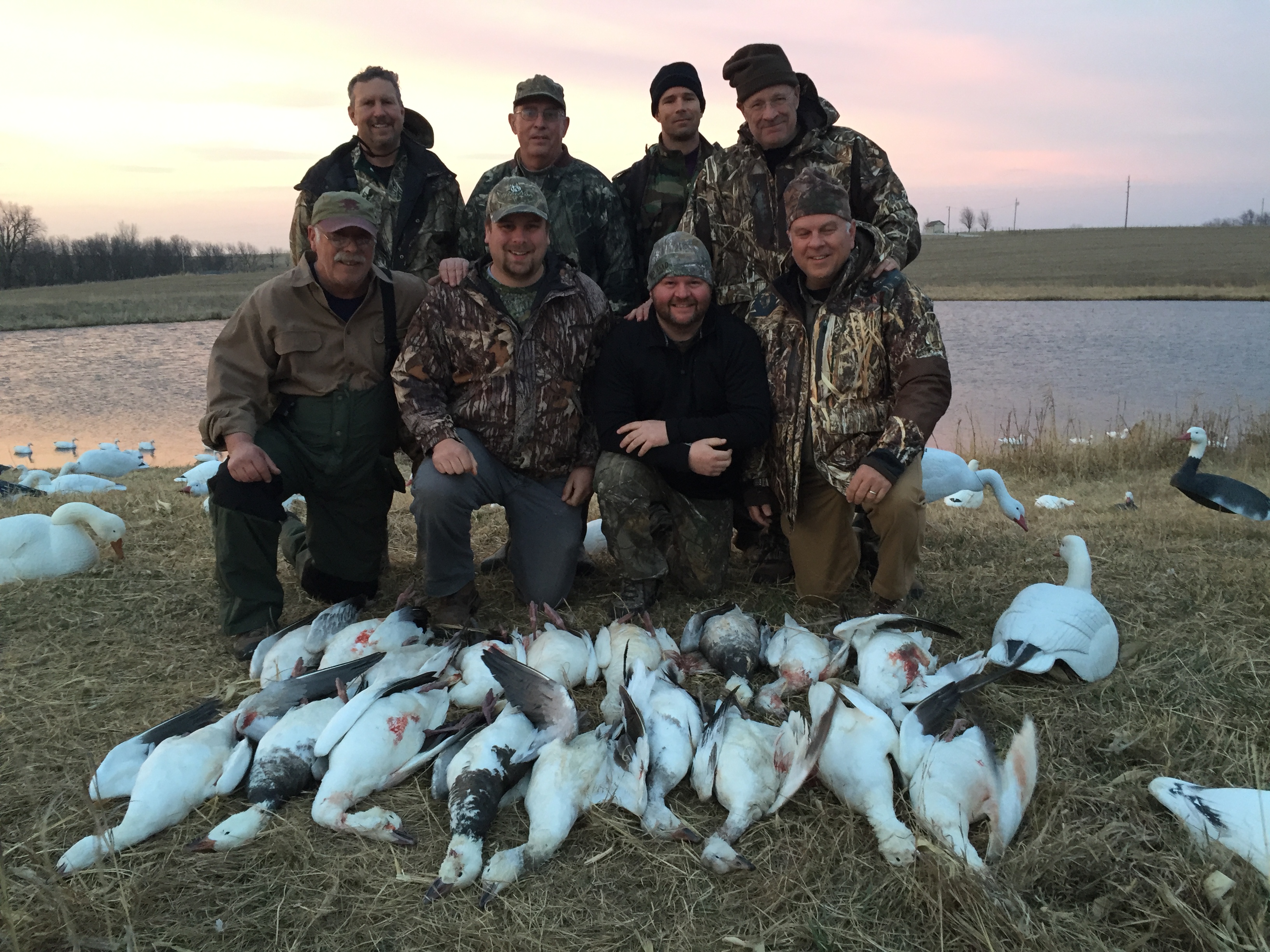 Squaw Creek Hunt Club - 855-473-2875 - Guided Waterfowl Hunts