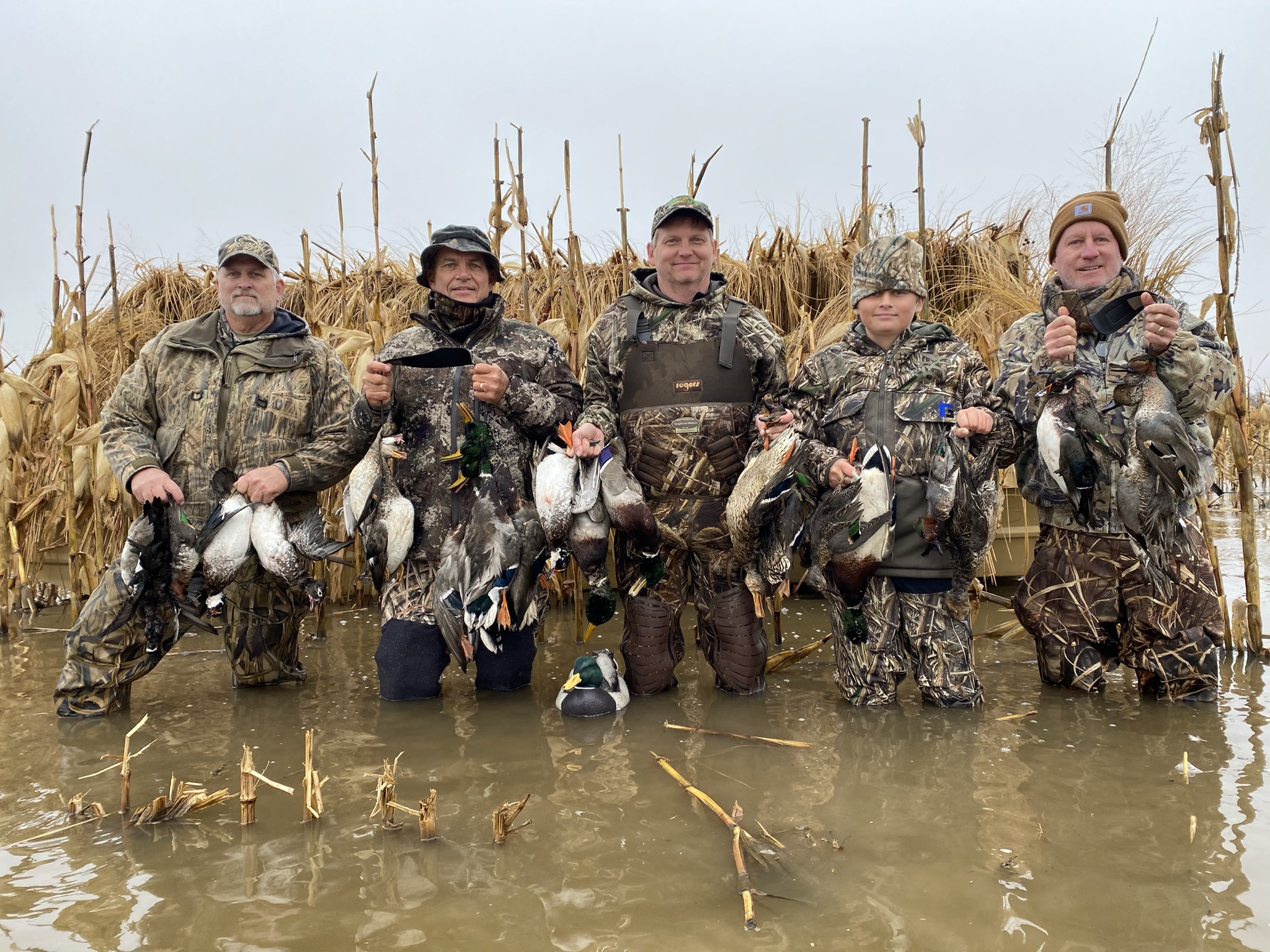 Squaw Creek Hunt Club & Guide Service - Fully Guided Duck Hunts